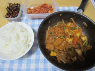 日本在住 韓国人が教える韓国料理 곱창볶음 ホルモン炒め でき韓ブログ