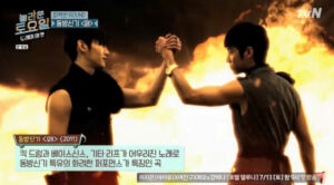 東方神起がデュオになって2012年発売した曲名は「왜」（画像出典：tvN）