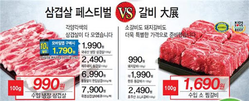  サムギョプサル, カルビとは？肉のどの部分？味の違い