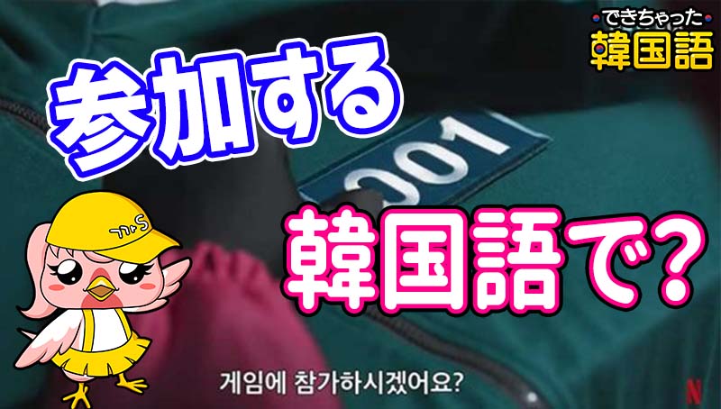 参加する 韓国語で?참가, 참여, 참석하다の意味の違いと使い分けを例文で解説