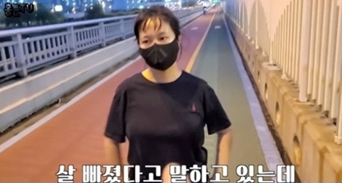 살이 빠지다の意味