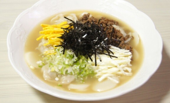 正月に韓国人が食べる떡국(トックク)とは?
