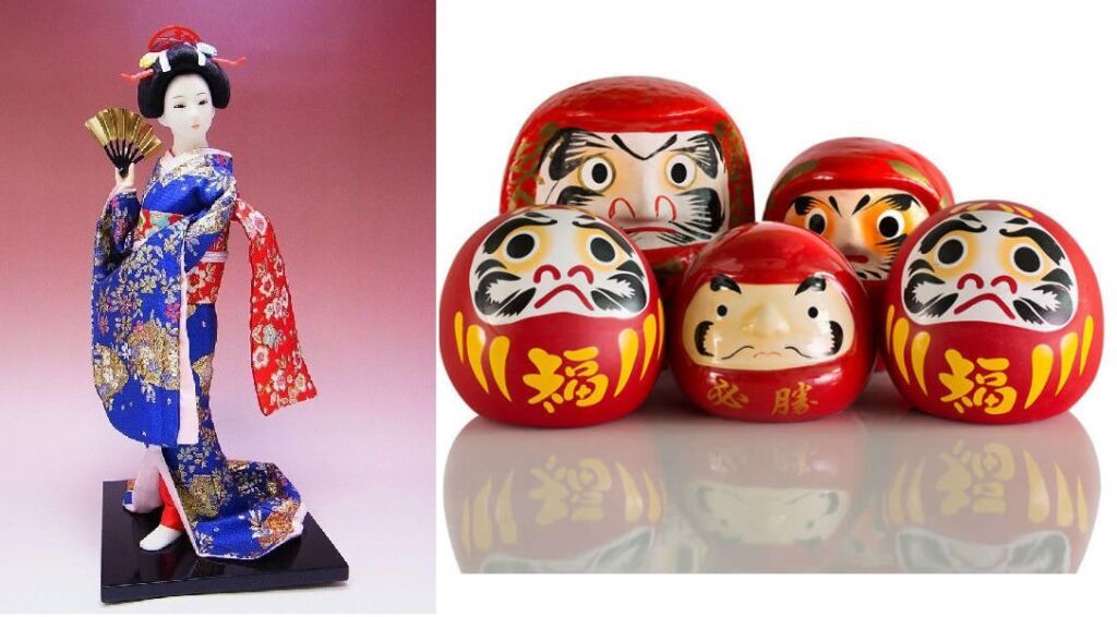 韓国人が喜ぶ日本のお土産：日本人形