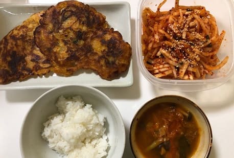 지짐이, 전, 부침개の意味の違いと使い分け