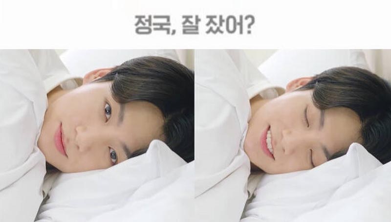 丁寧：잘 잤어?