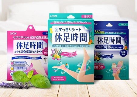 韓国人が喜ぶ日本のお土産：休足時間