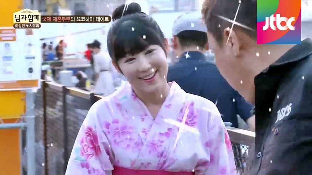 ※韓国で大人気、タレント「サユリ」(画像出典:JTBC)