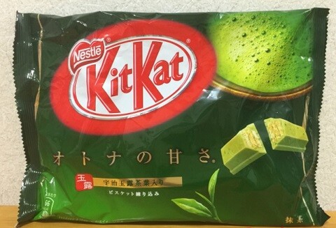 韓国人が喜ぶ日本のお土産：キットカット