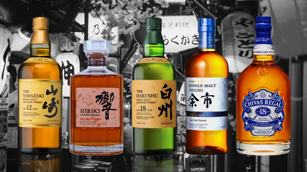 韓国人が喜ぶ日本のお土産：日本酒、ほろよい