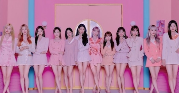 IZ*ONE『단짠(甘じょっぱい)』出典:official_IZONEツイッター
