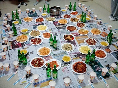 MTの飲み会はこんな感じ