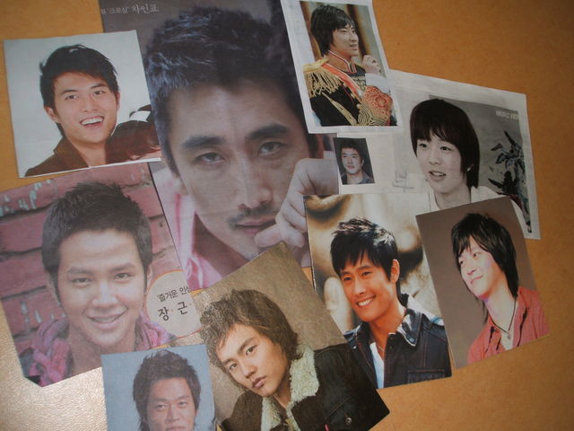 今まで美容師さんにずうずうしくて取り出してきた芸能人の写真