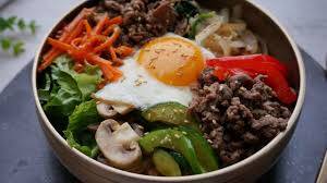 *말다(マㇽダ)VS비비다(ビビダ):混ぜる