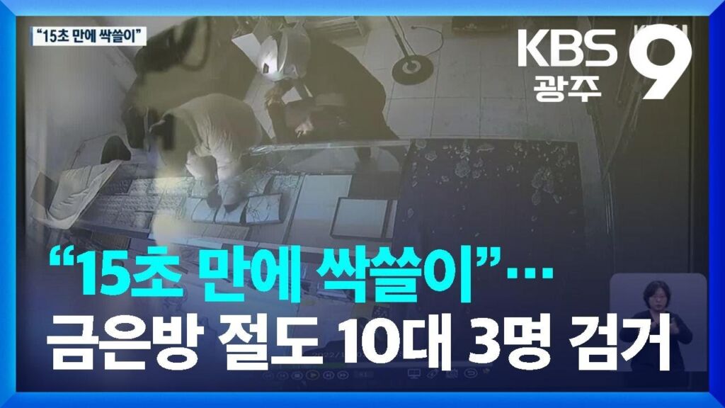 韓国語 싹쓸이（サクスリ）とは？意味と使い方を例文で解説