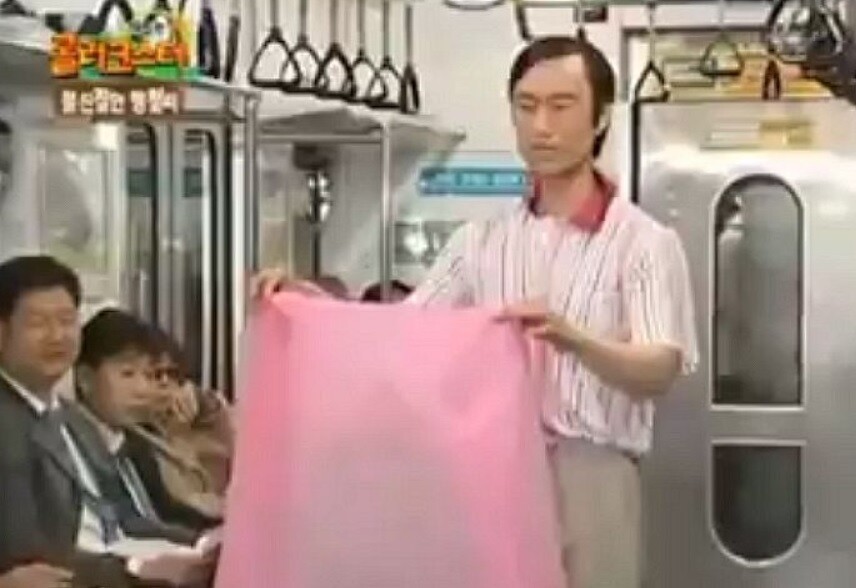 日本が韓国より不便なところ。韓国の電車は商売の人が