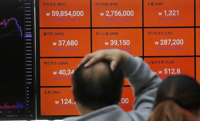 韓国男性、株とコイン、韓国男性は病んでいる