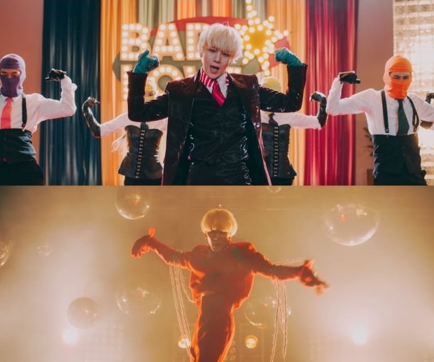 『badlove』シャイニー SHINee キー key 歌詞 日本語訳 和訳