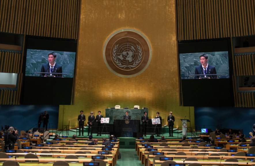 BTS 国連 (UN) 韓国語 演説 全文 ｜日本語訳・和訳