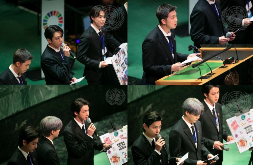 BTS 国連 スピーチ・演説 韓国語 全文 日本語訳・和訳付き