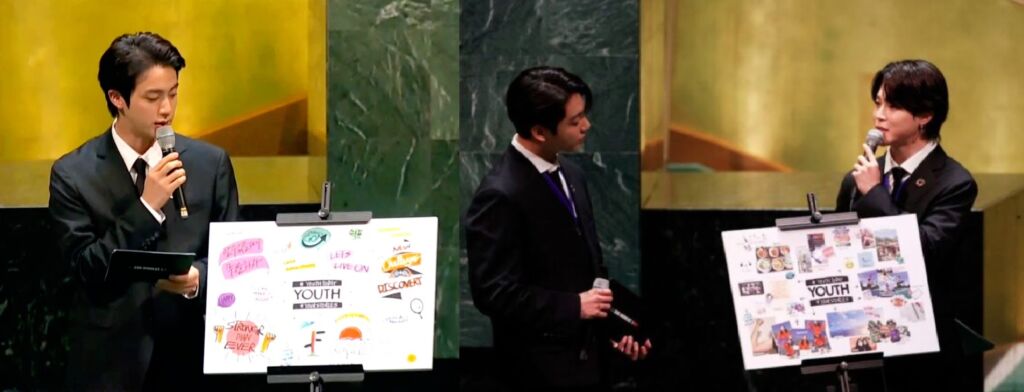 BTS 国連 韓国語  スピーチ 全文 ｜日本語訳・和訳【防弾少年団 演説 翻訳】#1