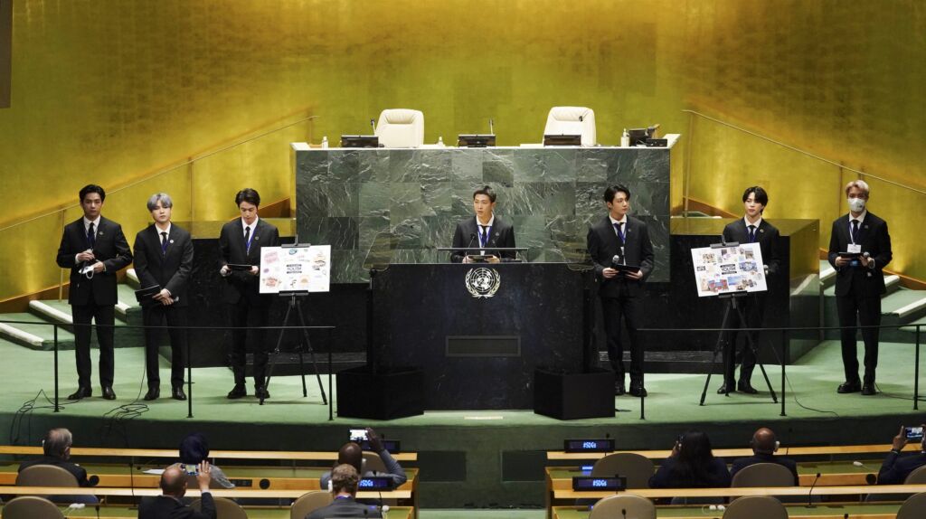 BTS 国連 韓国語  スピーチ・演説 全文 ｜日本語訳・和訳【防弾少年団 スピーチ 翻訳】