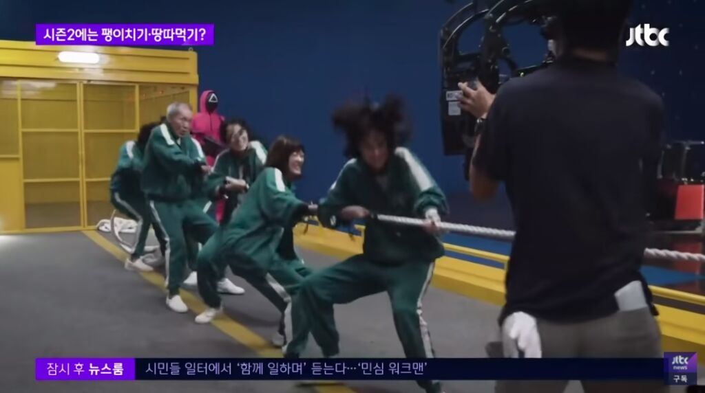 （画像出典：jtbcユーチューブチャンネル）