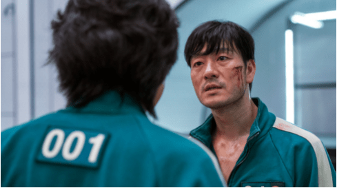 イカゲームの俳優 パク・ヘス（サンウ役）