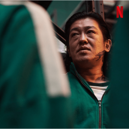 イカゲームの俳優 ホ・ソンテ（トクス役）