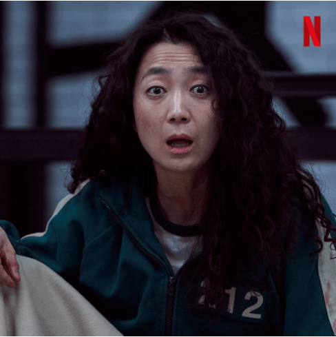 イカゲームの俳優 キム・ジュリョン（ミニョ役）