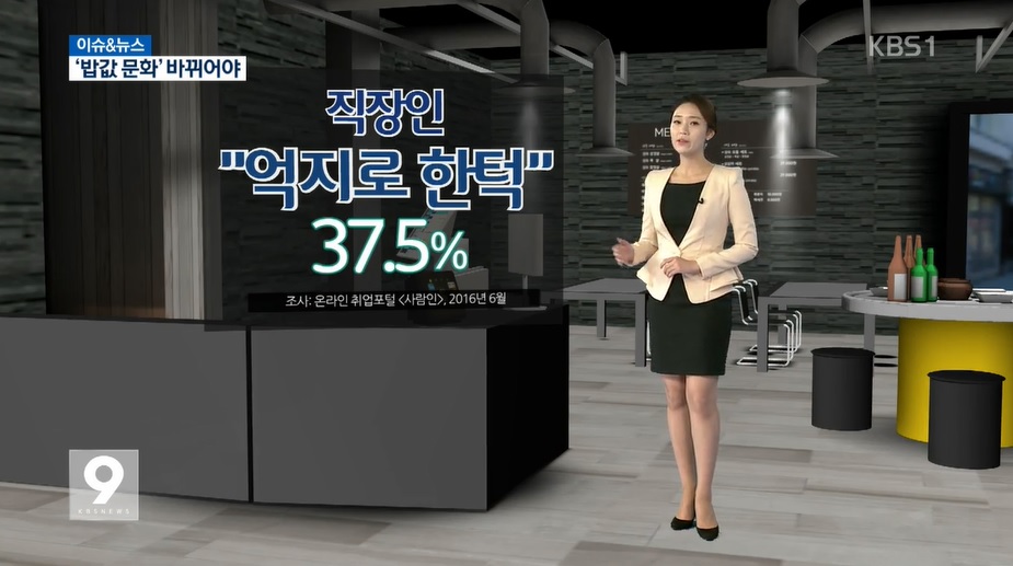 韓国のおごり文化