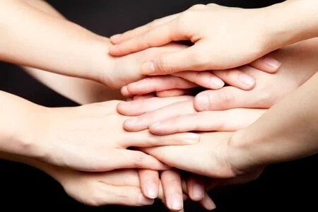 포개다の意味と使い方