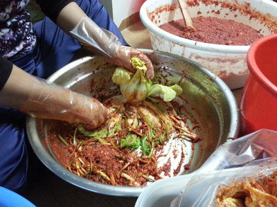 버무리다の意味と使い方