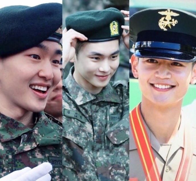 BTSも行く韓国軍隊：軍人も給料がもらえる？いくら？｜軍人アイドルの写真も