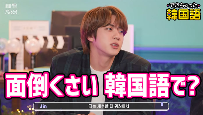 「面倒くさい」韓国語で3つ？귀찮다, 번거롭다, 성가시다の意味の違いと使い分け