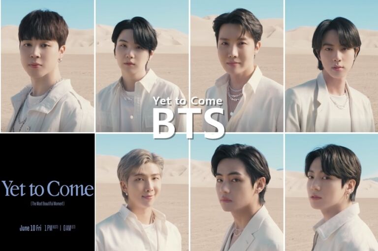 『Yet To Come』BTS（画像出典：BIG HIT MUSICユーチューブチャンネル）