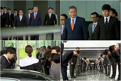 韓国ドラマあるある台詞：財閥系