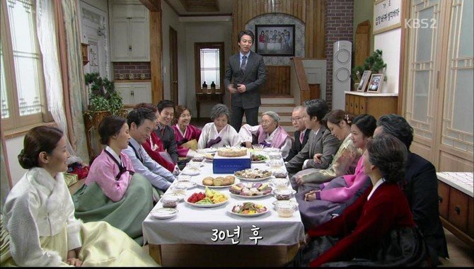 韓国ドラマあるある台詞：店、食事系