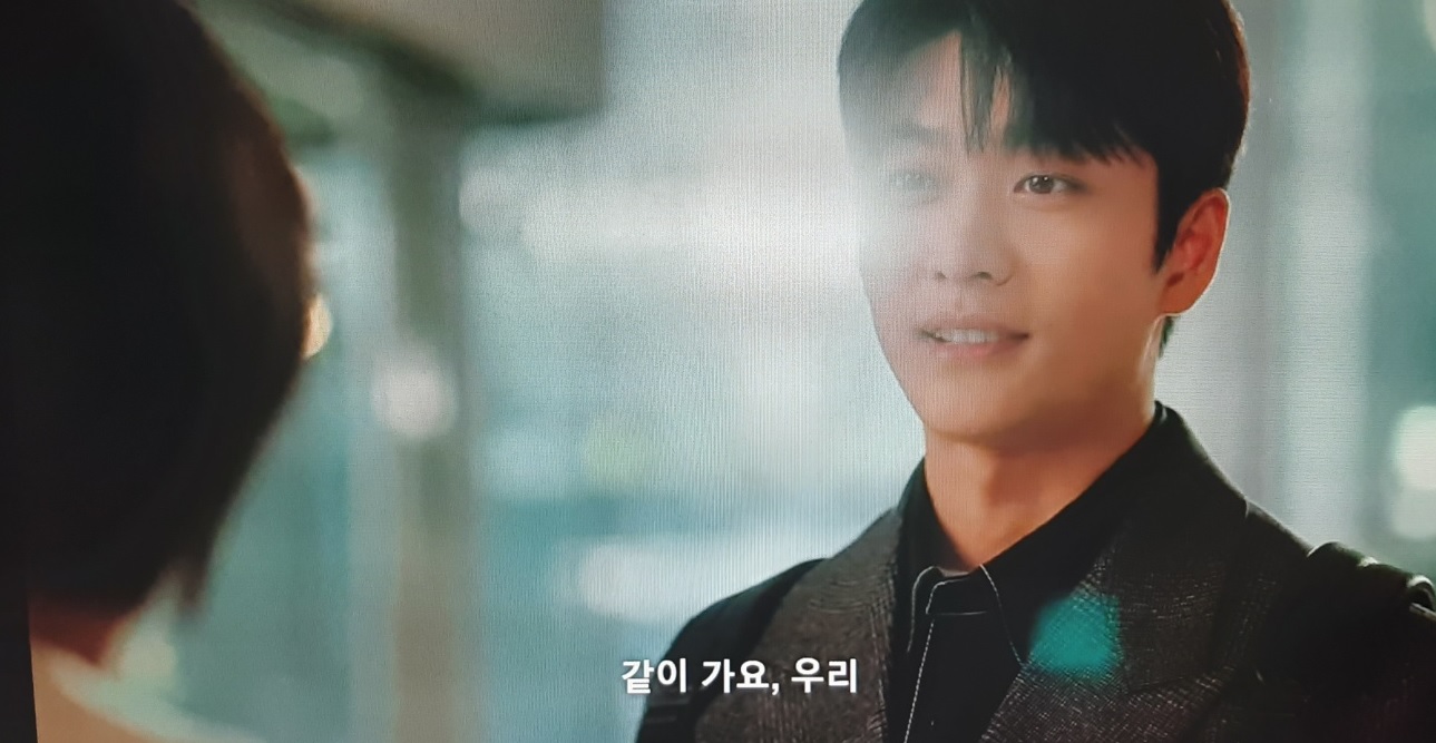 ウ・ヨンウ弁護士は天才肌の台詞：같이 가요