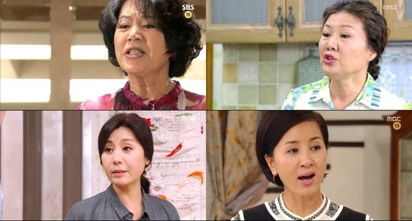 オンマ（母）は強い