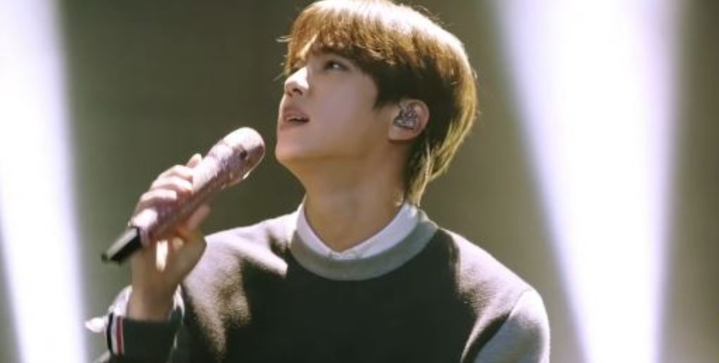 シルバーボイスで愛されるジン（Photo Via MTV）