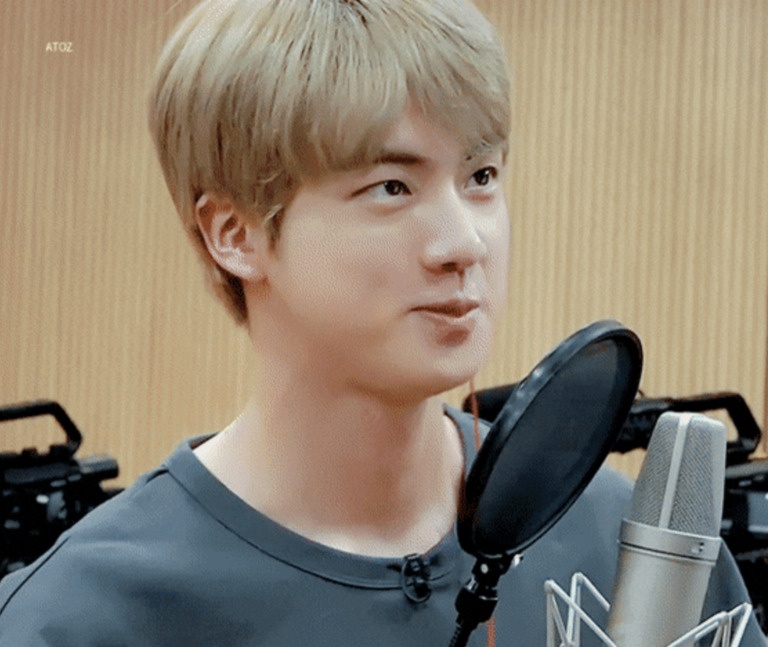 『ズートピア』の収録中のジン（Photo Via Theqoo）