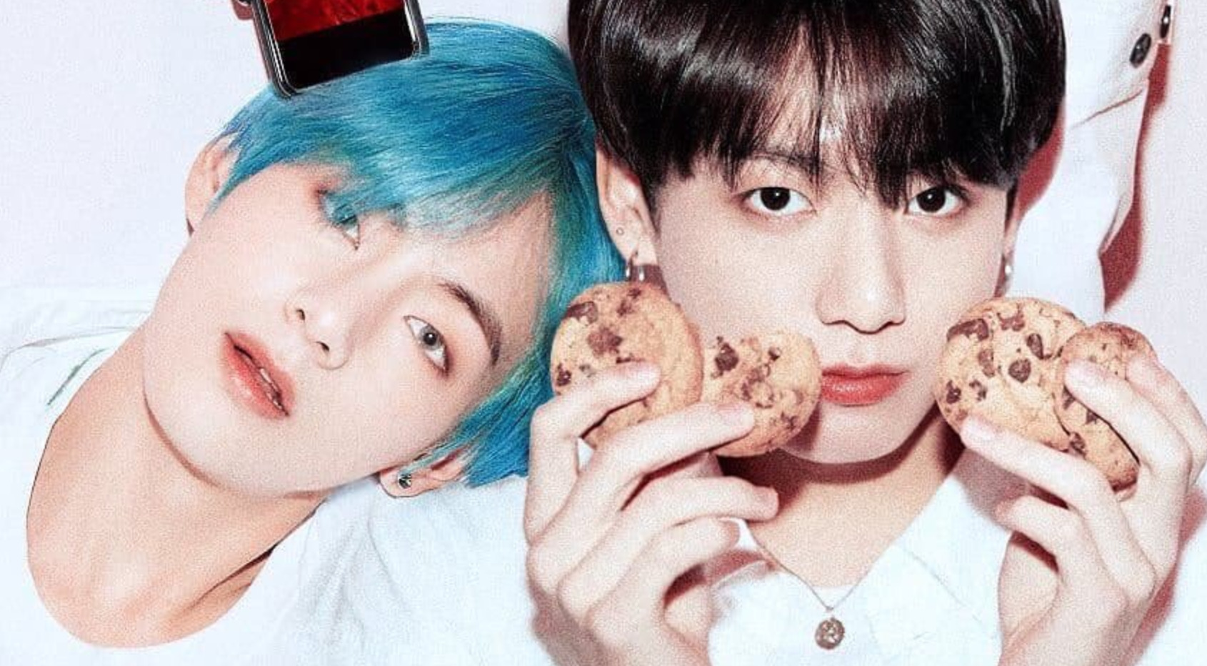 BTS テテV ジョングク写真集 グクテテ