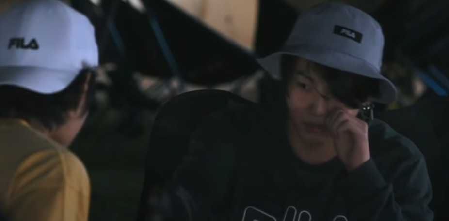 2人の間で流れるぎこちない空気