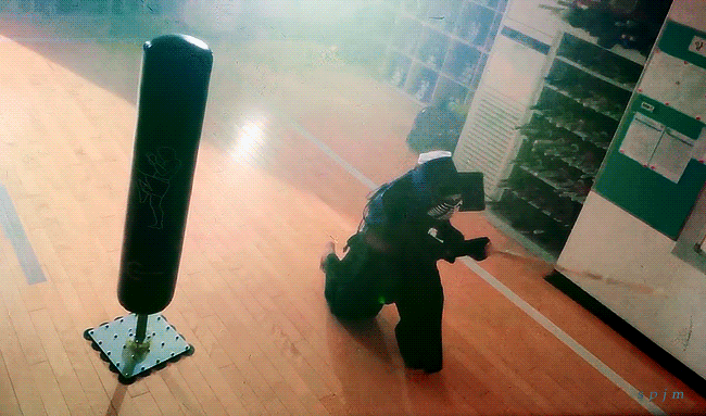 ジミンが剣道を披露！（Photo Via NAVER Blog）