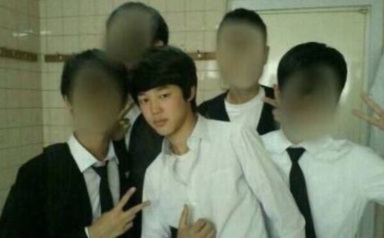 釜山芸術高校に進学したジミン（Photo Via NAVER Cafe）