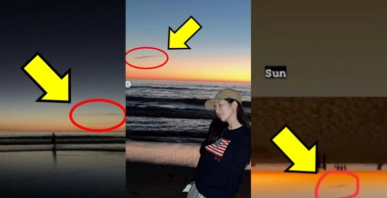 左からジミン-ウンビ‐イェインのSNS投稿（Photo Via awesomeissuetree）