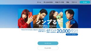 韓国で30ギガ無料？在住韓国人 おすすめのSIM・キャリア ahamo（アハモ）