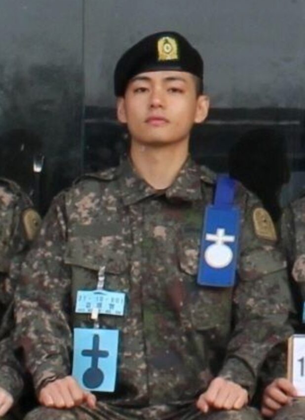 話題になっている訓練中の写真（画像出典