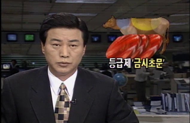 ニュースでの금시초문