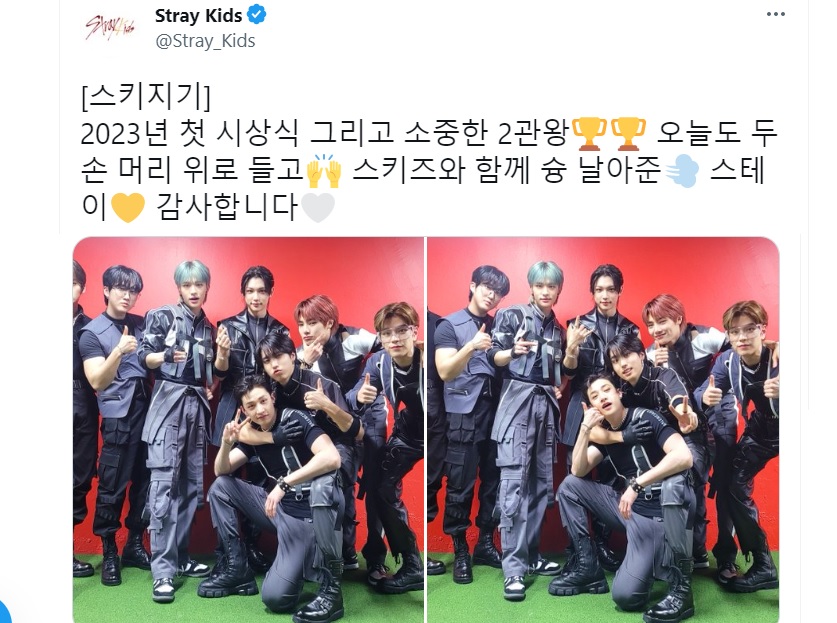 Stray Kidsの소중하다